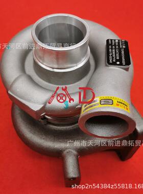 挖掘机配件卡特E307/308/200/312/320BCD/S4K/S6K/C6.4涡轮增压器