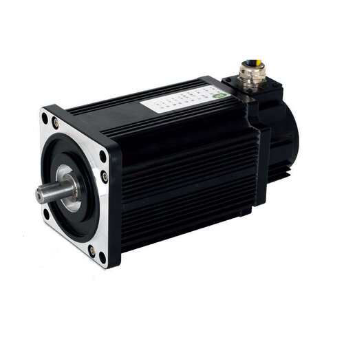 48V无刷直流伺服电机 KY130AS0410-15 现货 济南科亚直流伺服电机 - 图3