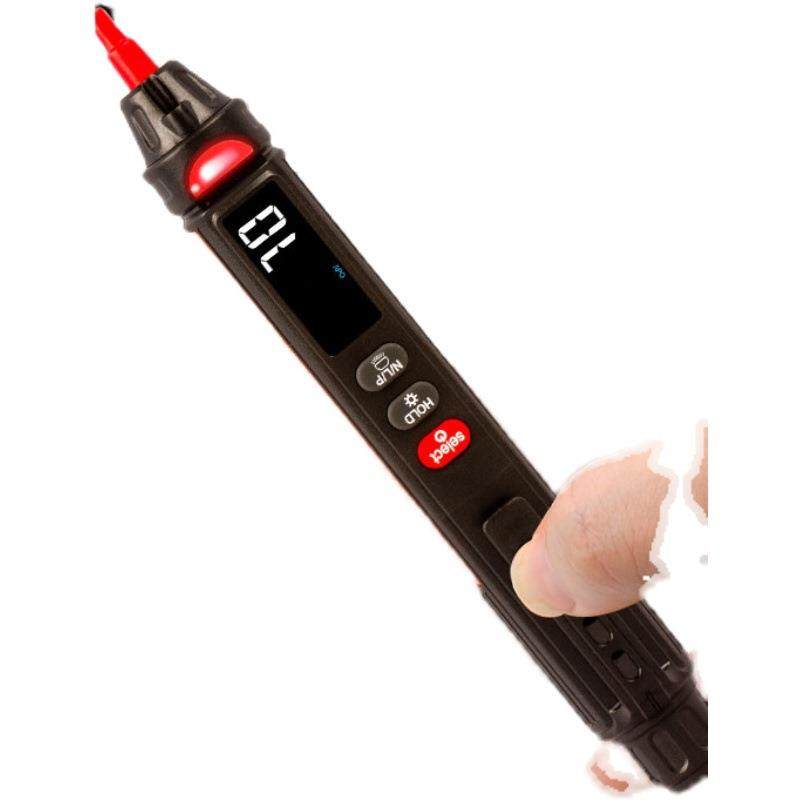 胜利数字笔式万用表VC6012D高精度一体多用表测相序/火线智能电笔 - 图3