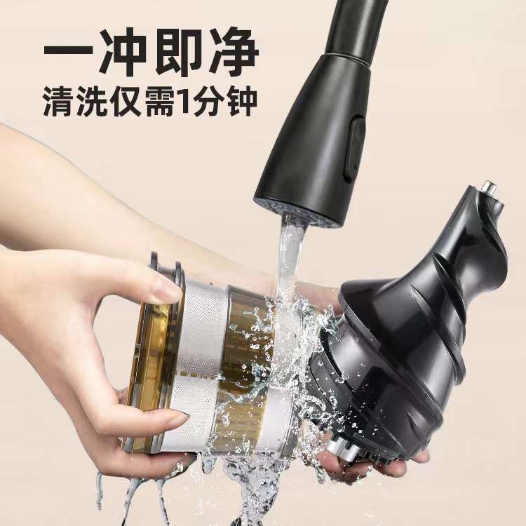 出口原汁机榨汁机家用渣汁分离水果小型果蔬便携式鲜纯炸果汁机杯 - 图1