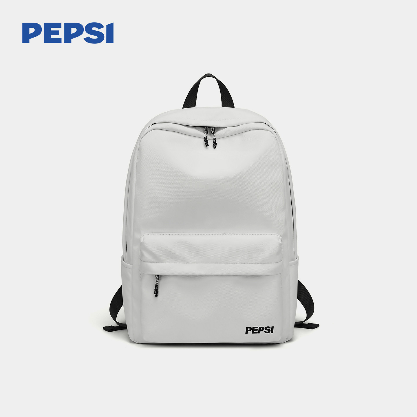 Pepsi/百事休闲双肩包男大容量旅行背包女初中高中大学生简约书包