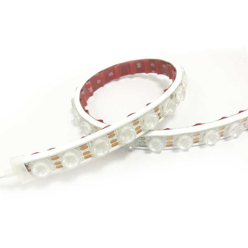 柔性洗墙灯条24V慢反射透镜广告墙体弯曲灯条led柔性洗墙灯带,淘宝优惠券,粉丝福利购,淘宝优惠卷