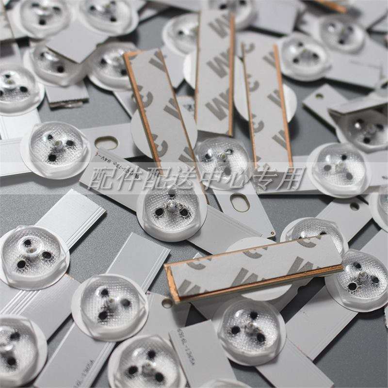 100*3V light strips dedicated to LN copper-plated LCD TV modified LED lamp beads 32-65 inches backlight particles