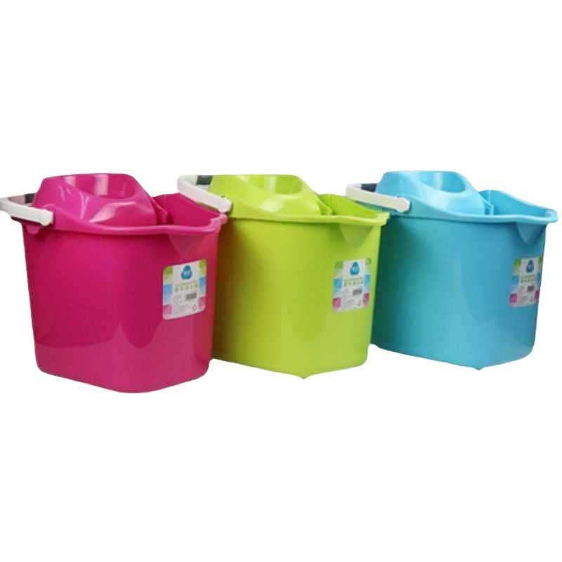 茶花加厚拖把桶大号套装拖地桶老式家用拖把加挤水拖桶免手洗,淘宝优惠券,粉丝福利购,淘宝优惠卷