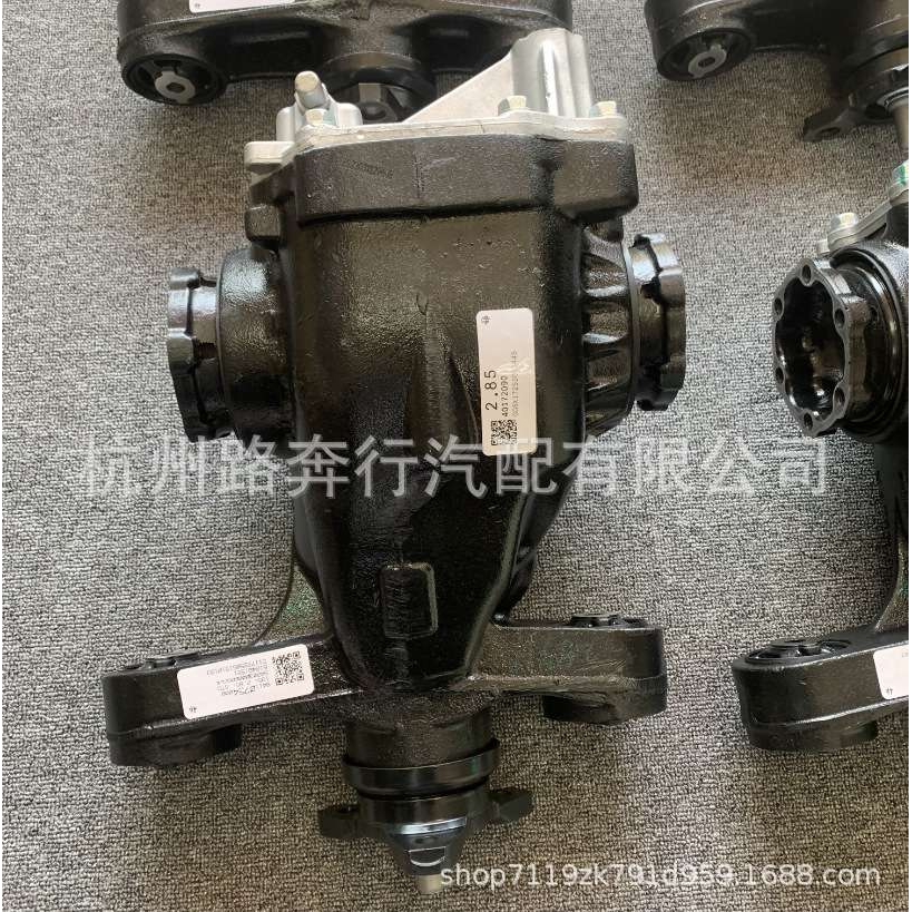 84110754 84110752适用凯迪拉克2013-2019 6AT 后差速器2.85比速 - 图0