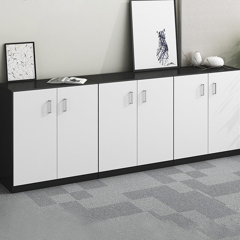 办公家具文件柜木质资料柜档案柜收纳矮柜办公室书柜储物抽屉 - 图1