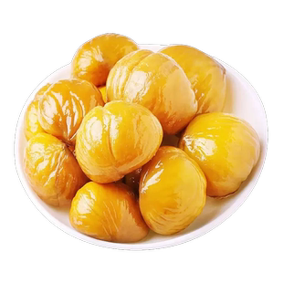 即食零食小吃糖渍油栗仁