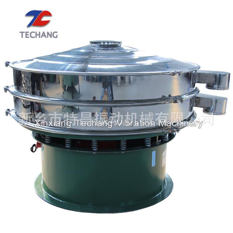 物料筛分不锈钢振动筛食品级精细筛分单层多层液体过滤圆形旋振筛 - 图2