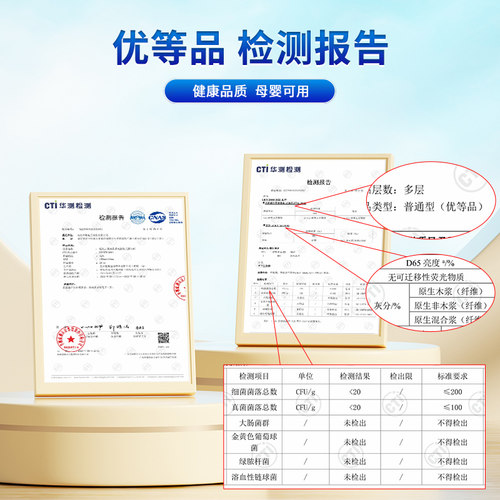 聪妈花语纸巾抽纸家用实惠装整箱批婴儿面巾纸学生餐巾纸卫生纸 - 图2