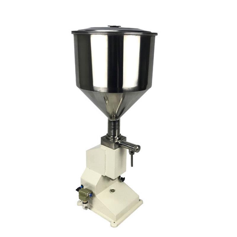 小型气动凝胶灌装机化妆品乳液蜂蜜精油膏药灌装机定量液体分装机 - 图2