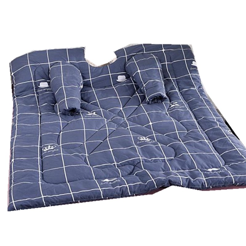 懒人被子冬季f被褥多功能可穿带袖子防踢空调被儿童睡袋老年护理 - 图3