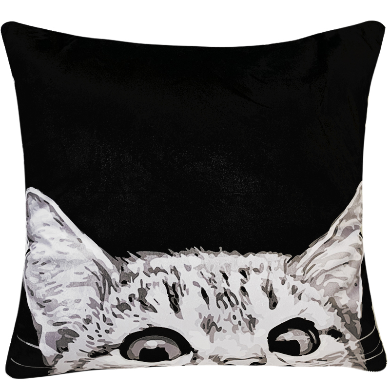 卡通可爱短毛绒抱l枕被子两用办公室汽车沙发靠枕垫空调被毯子 - 图3