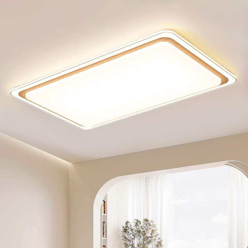 原木风客厅主灯现代简约大气卧室吸顶灯中山灯具2025新款组合套餐,淘宝优惠券,粉丝福利购,淘宝优惠卷