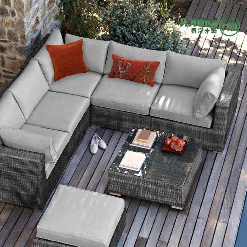 户外藤沙发组合阳台藤编沙发售楼处转角露台客厅庭院仿藤桌椅家具,淘宝优惠券,粉丝福利购,淘宝优惠卷