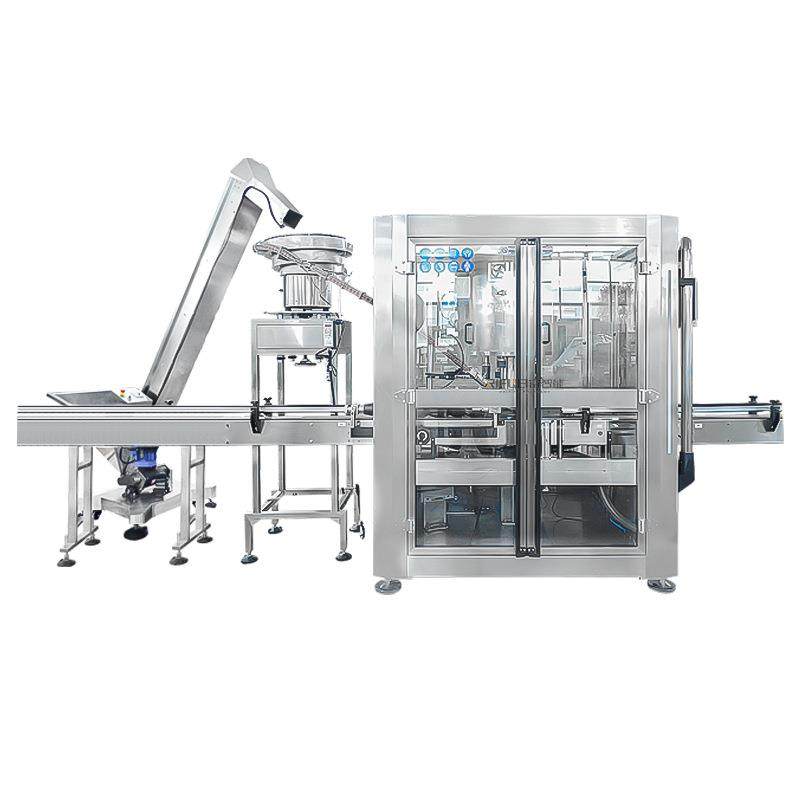 高速食用油旋转压盖机全自动八头酱油醋调和油花椒油封盖生产设备,淘宝优惠券,粉丝福利购,淘宝优惠卷