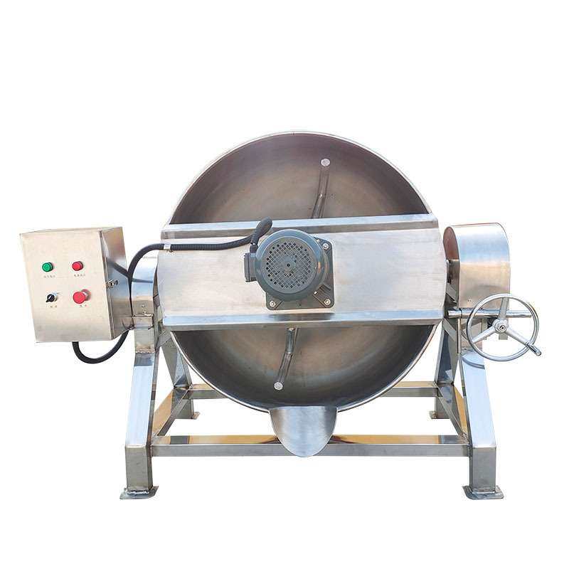 学校食堂炒菜熬汤锅 火锅底料炒料机 可倾式电磁加热夹层锅设备,淘宝优惠券,粉丝福利购,淘宝优惠卷