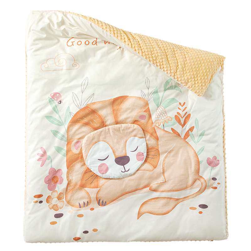 贝肽斯婴儿被套纯棉a类宝宝豆豆绒被罩儿童单件120*150幼儿园床品,淘宝优惠券,粉丝福利购,淘宝优惠卷