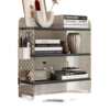 Acrylic desktop storage rack hole board wall bookshelf desk student dormitory office multi-layer storage shape