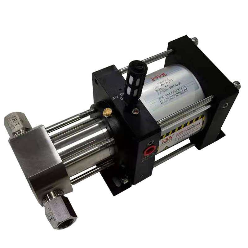 驱水测试泵气动增压水泵30KGS WH04 气气动增压油泵液压夹具 - 图2