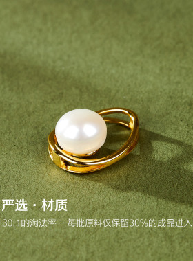 七彩云南珍珠项链纯银吊坠圆珠