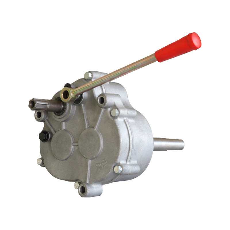 Factory direct supply of gear reducer, high-precision off-the-shelf micro tillage machine, available small reduction gearbox transmission