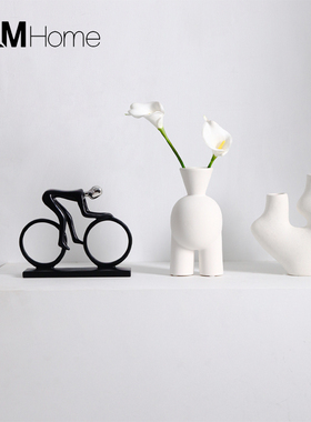 现代简约a客厅装饰品摆件家居饰品软装高档轻奢工艺品电视酒柜摆