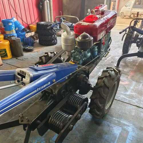 6吨手扶绞磨机电缆牵引机5吨8吨双滚筒拖拉机绞磨拉线机 - 图2