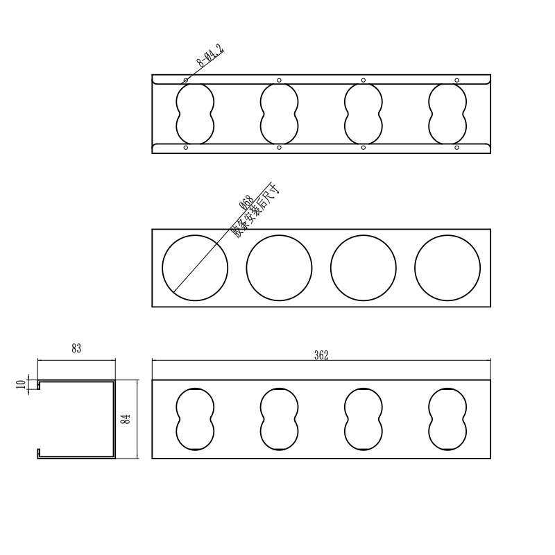 房车铝合金调料架旅行旅居改装配件置物架储物调料品罐房车配件,淘宝优惠券,粉丝福利购,淘宝优惠卷