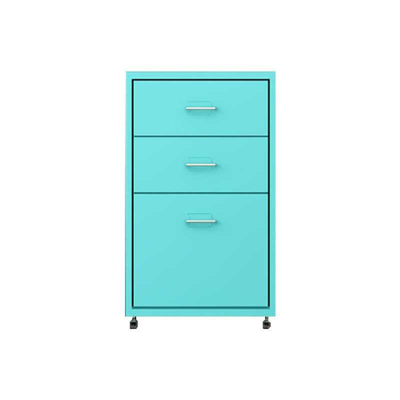 多斗柜抽屉式铁皮文件柜收纳柜桌下小柜子移动矮柜办公室储物柜子,淘宝优惠券,粉丝福利购,淘宝优惠卷