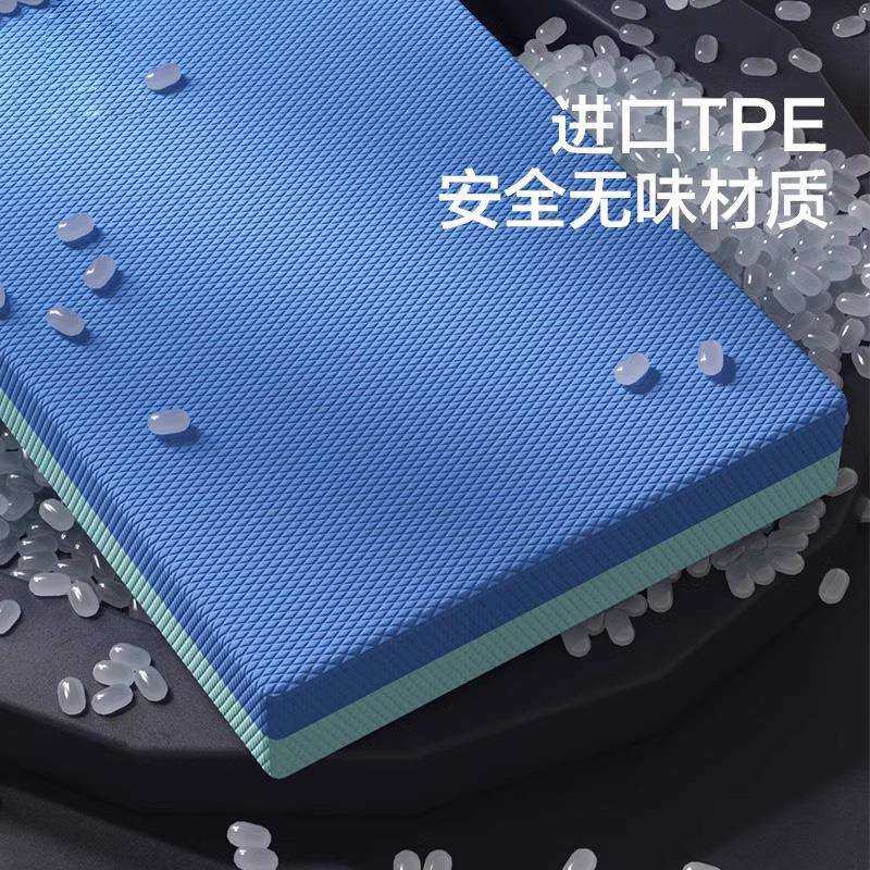 平衡垫男士健身垫子哑铃卧推平板支撑核心训练加厚软垫健腹轮跪垫,淘宝优惠券,粉丝福利购,淘宝优惠卷