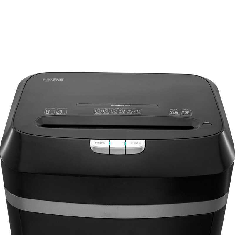 Kemi C-838T paper shredder 60 minutes office household electric high-power commercial large amount of shredded paper granular
