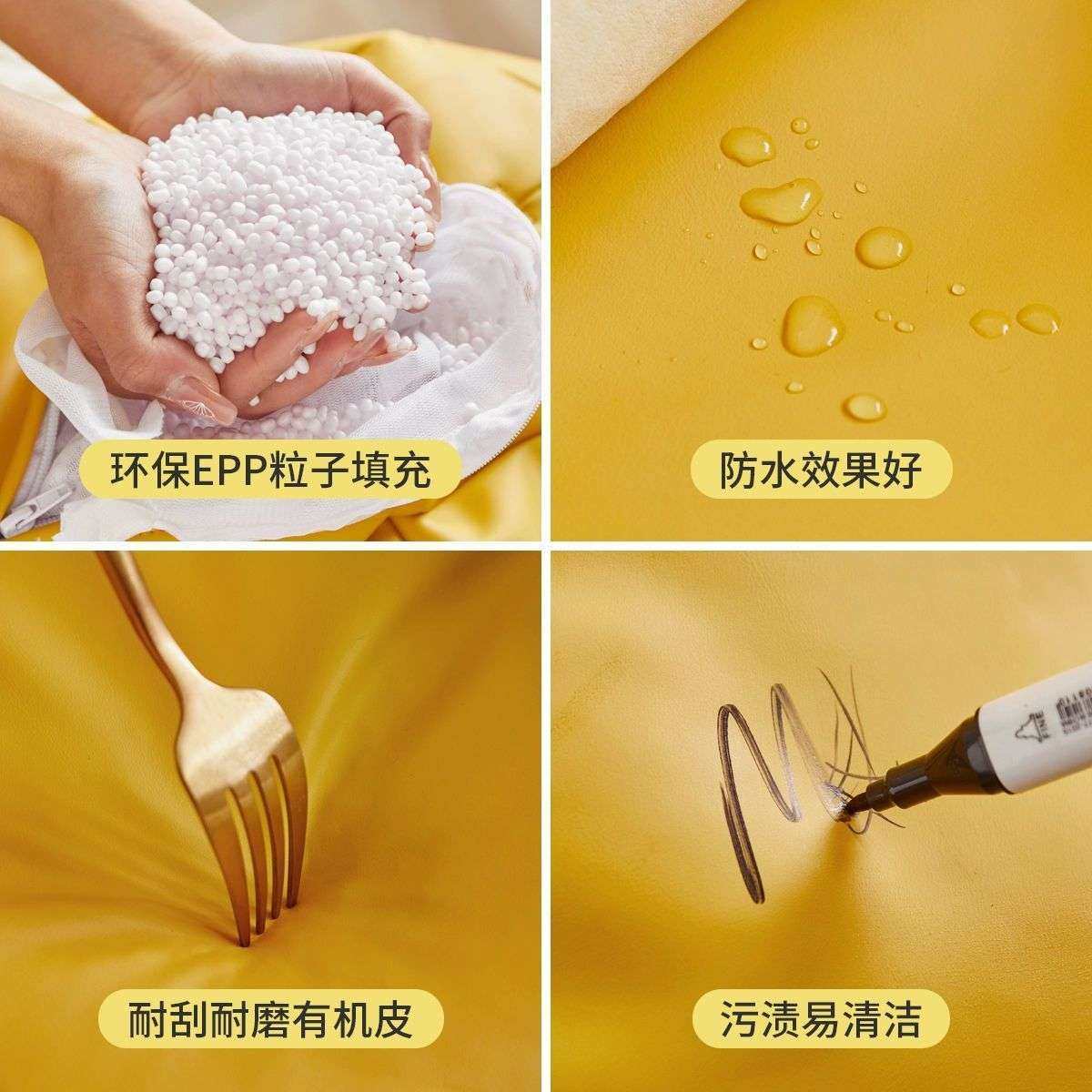 懒人沙发宝宝单人阳台休闲沙发客厅儿童阅读沙发椅,淘宝优惠券,粉丝福利购,淘宝优惠卷