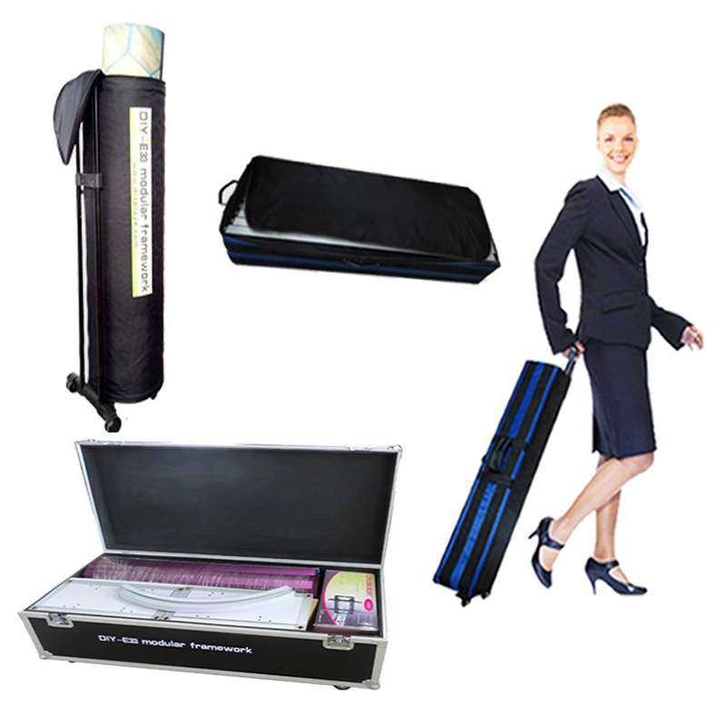 北京上海深圳广州电子展参展折叠产品展示柜子带灯,淘宝优惠券,粉丝福利购,淘宝优惠卷