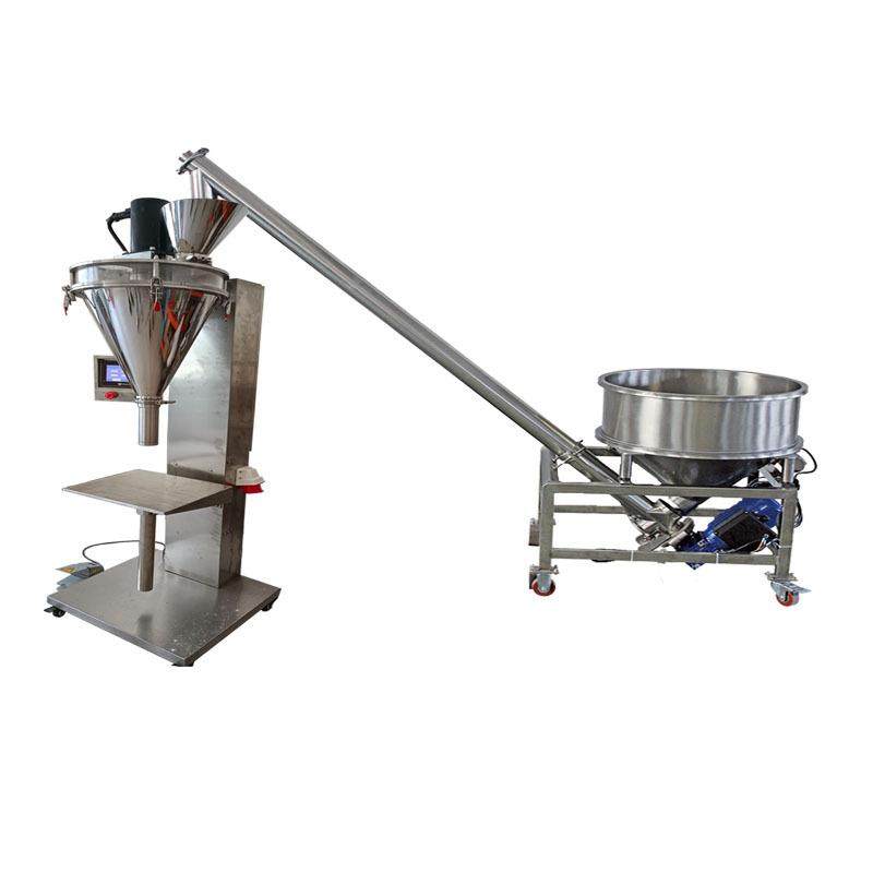 半自动面粉玉米粉粉剂粉末吸尘上料机包装机分装智能定量控制,淘宝优惠券,粉丝福利购,淘宝优惠卷