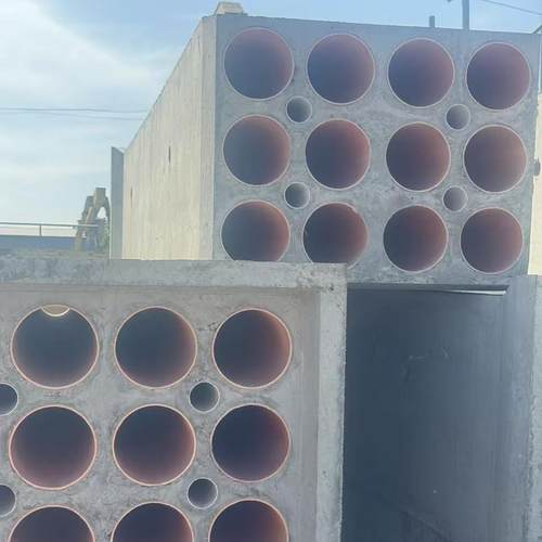 混泥土预制电力排管3*4+2地下预埋混泥土电缆排管市政工程 - 图0