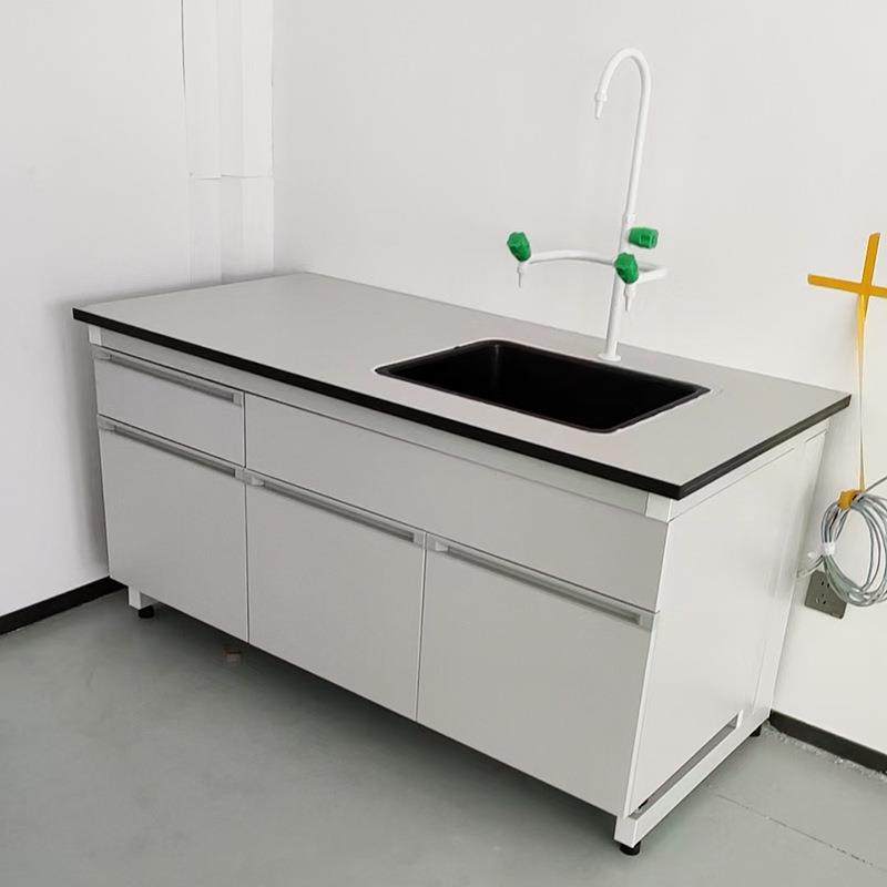 钢木实验台实验室工作台学校化验室操作台边全钢通风橱柜子试验台,淘宝优惠券,粉丝福利购,淘宝优惠卷