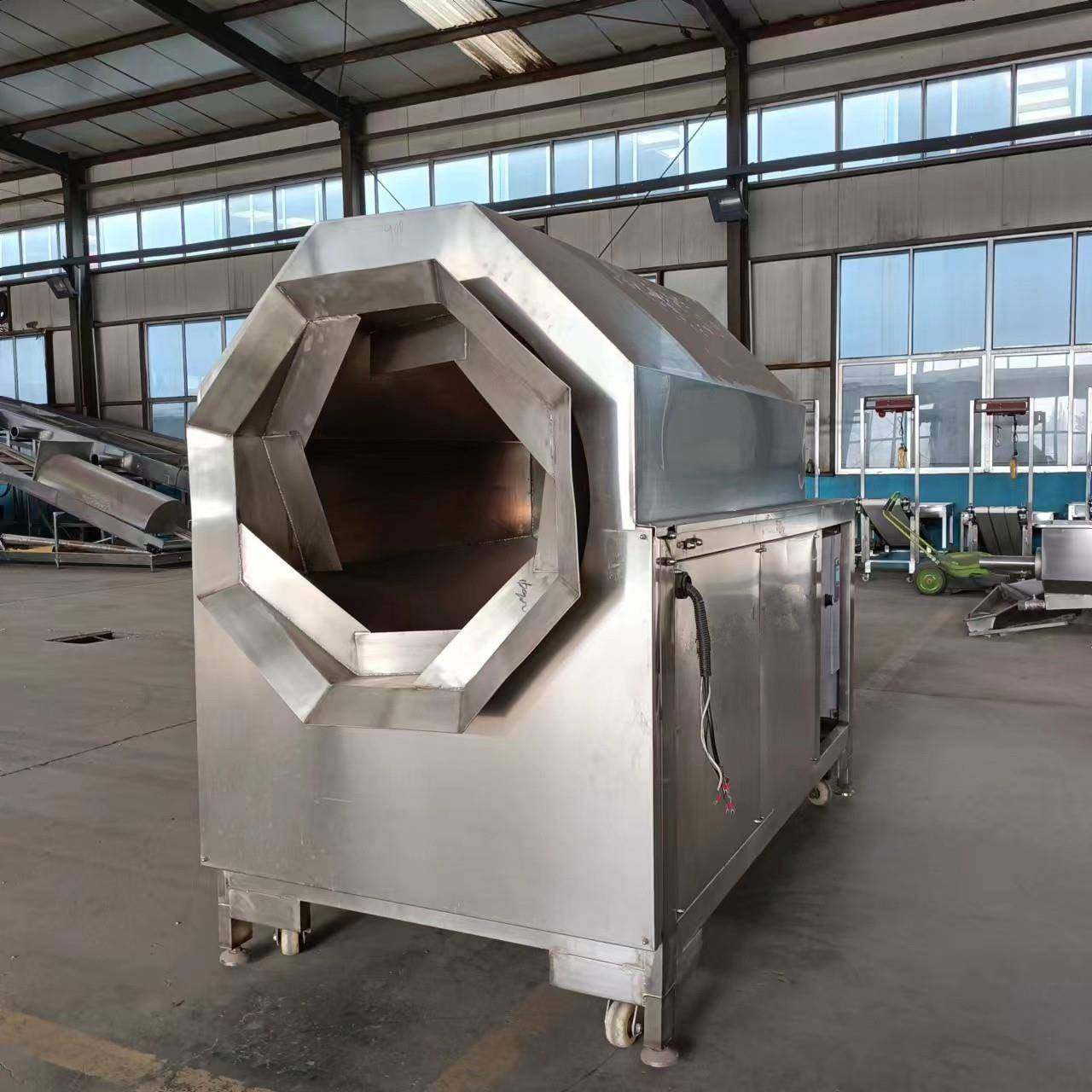 蓖麻电磁炒货机胡麻电磁加热炒锅紫苏滚筒烘干机,淘宝优惠券,粉丝福利购,淘宝优惠卷