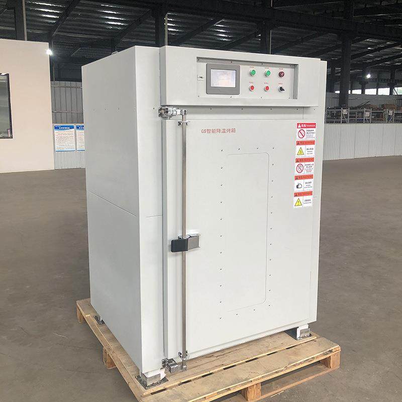 单开门工业烤箱智能降温热风循环烘箱大型工厂实验室物料干燥箱体,淘宝优惠券,粉丝福利购,淘宝优惠卷