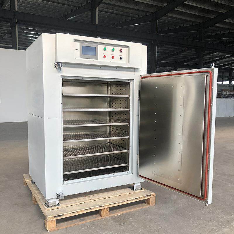 单开门工业烤箱智能降温热风循环烘箱大型工厂实验室物料干燥箱体,淘宝优惠券,粉丝福利购,淘宝优惠卷