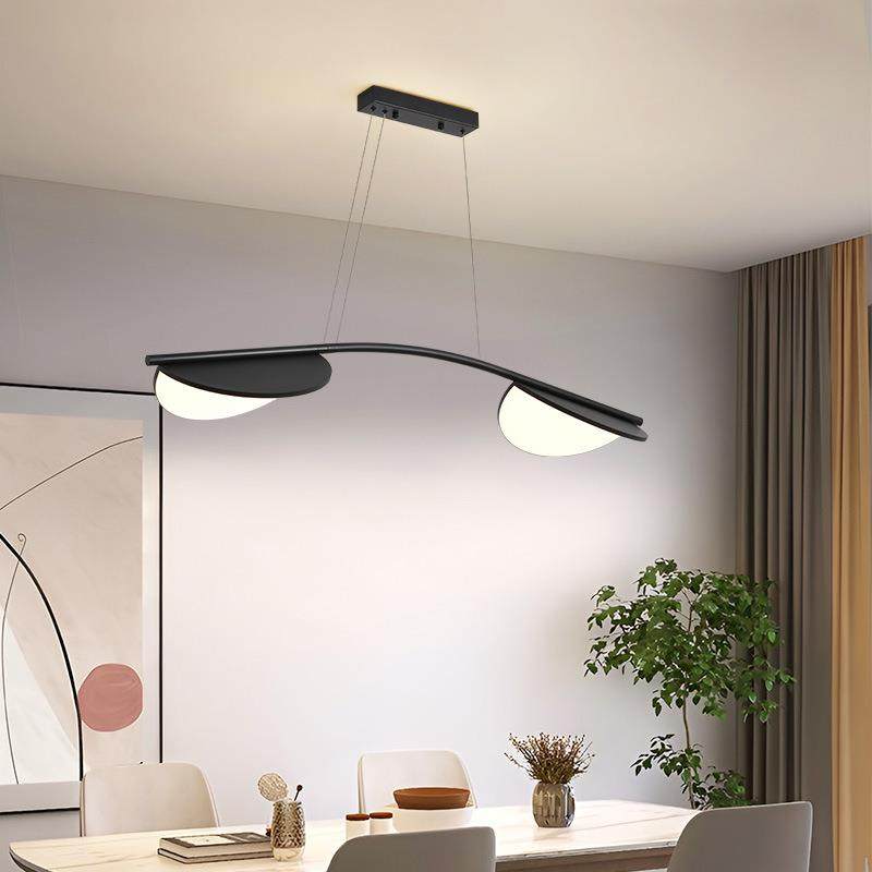 意大利FLOS餐厅吧台吊灯餐桌长条客厅展厅茶室设计师创意叶子吊灯,淘宝优惠券,粉丝福利购,淘宝优惠卷