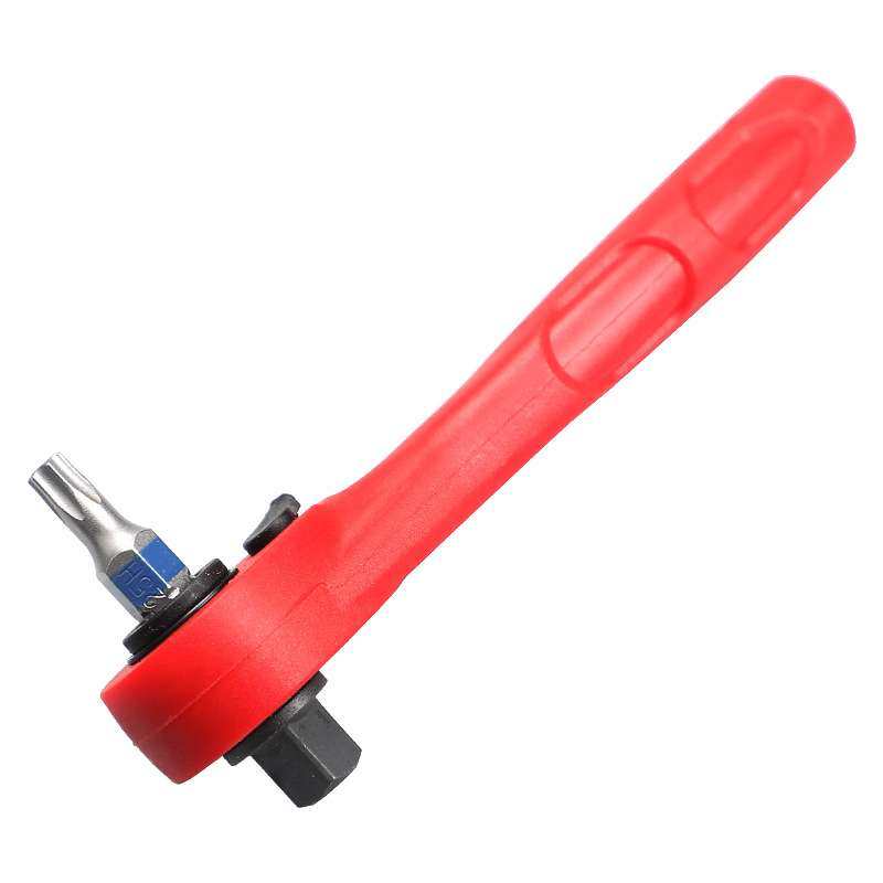 罗宾汉RUBICON RGH-325迷你批头套筒套装 一字十字梅花内六角扳手 - 图3