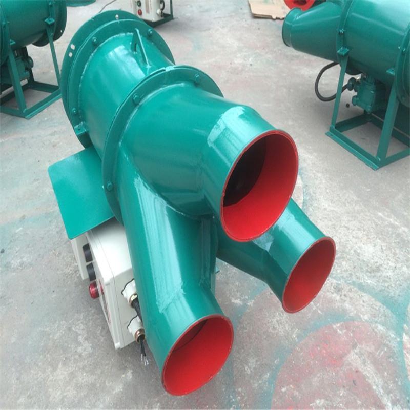 YCT52-2 /11KW船用防爆型库管轴流通风机11KW/2900转 带2库管 - 图3