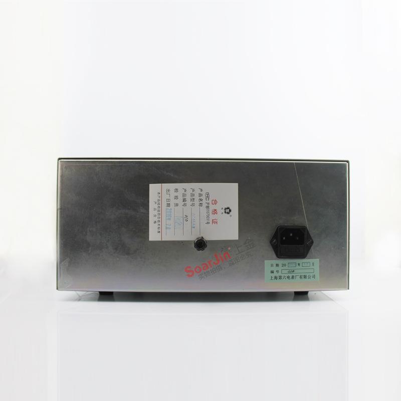 上海第六电表厂 ZC46A高阻计绝缘电阻仪微电流电极兆欧表梅格 - 图1