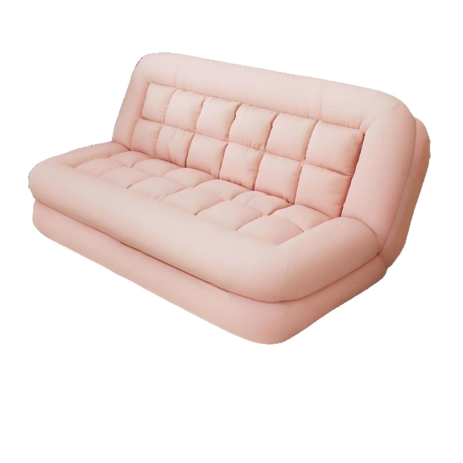 懒人沙发可睡可躺人类猫窝卧室单人沙发折叠床两用阳台榻榻米座,淘宝优惠券,粉丝福利购,淘宝优惠卷