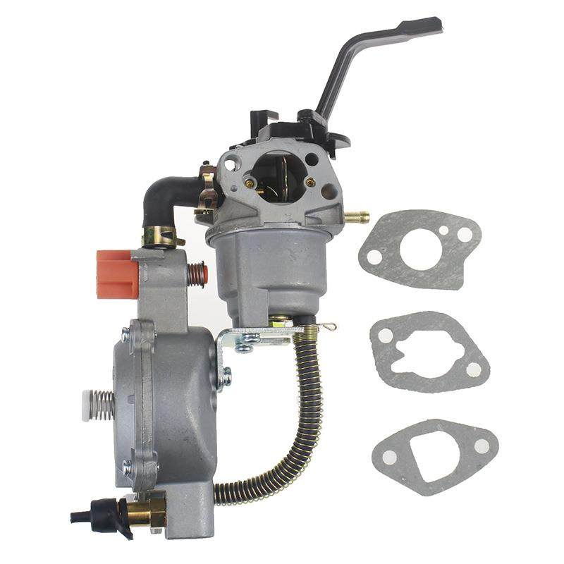 GX160 LPG GX200机组双燃料化油化油器168F 170F油箱 - 图0