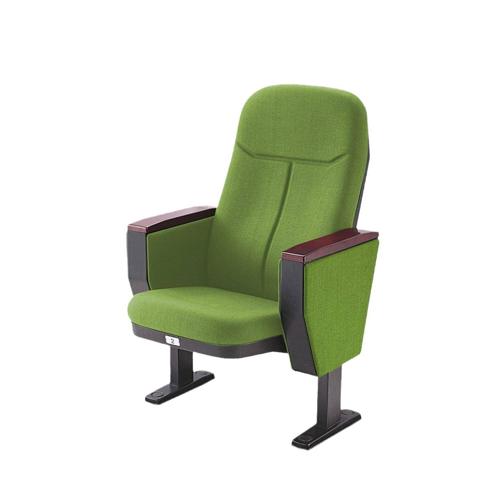 简约会议室报告厅礼堂椅 电影院连排椅子 学校阶梯教室可折叠座椅 - 图3