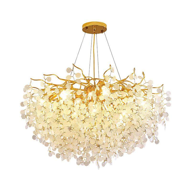 网红客厅灯卧室房间灯2023年新款轻奢法式灯具现代简约护眼水晶灯,淘宝优惠券,粉丝福利购,淘宝优惠卷