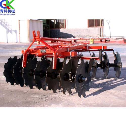 农用平地土壤耕整机 小型三点悬挂式轻耙 轻质土壤播前整地设备 - 图1