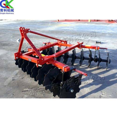 农用平地土壤耕整机 小型三点悬挂式轻耙 轻质土壤播前整地设备 - 图0