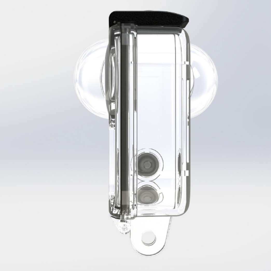 爱夏鸥 GoPro MAX全景运动相机防水壳 边框水下保护套 潜 水配件,淘宝优惠券,粉丝福利购,淘宝优惠卷